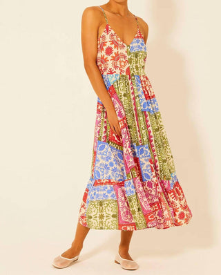 Bila77 - Print Wilcox Midi Dress