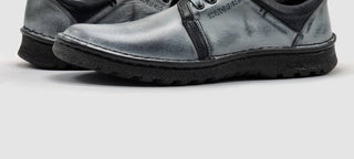 Kcr Group - Men's Frosty Leather Shoes