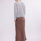 Self Contrast - Alaia Overlap Skirt
