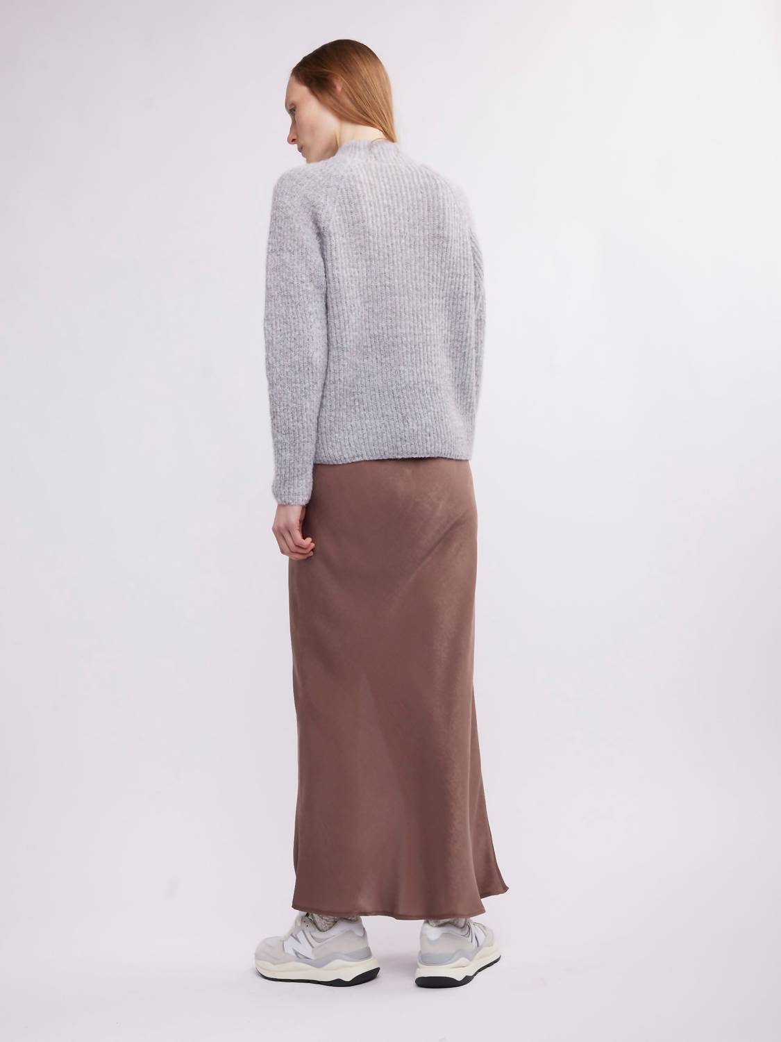 Self Contrast - Alaia Overlap Skirt