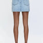 Pistola - Skye Studded Denim Mini Skirt