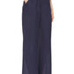 Matthew Bruch - Wide Leg Pleated Pants