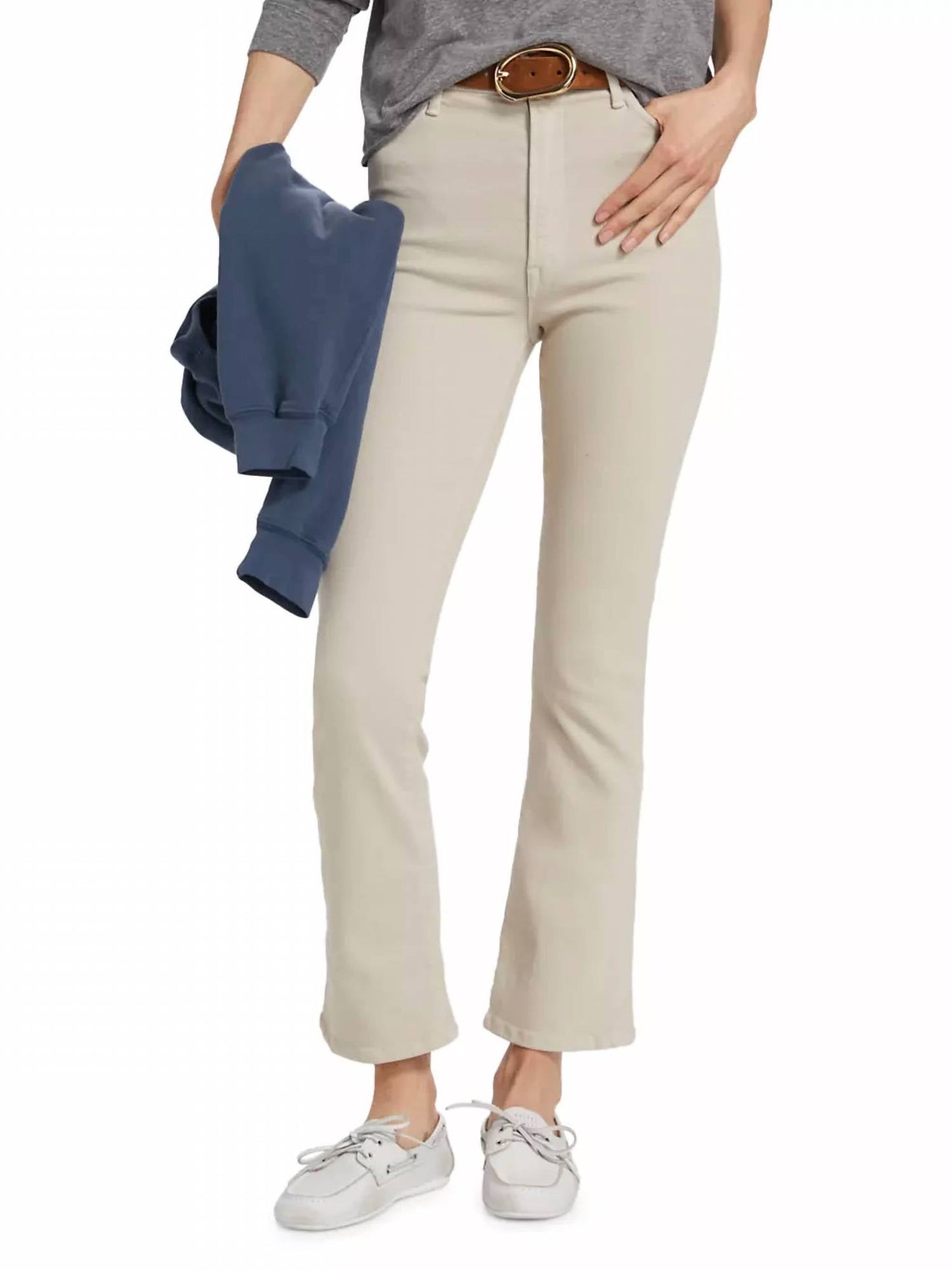 Mother - Hustler Flood Crop Jeans