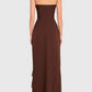 Amanda Uprichard - Eden Soft V-neck Gown
