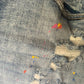 Judy Blue - Mid Rise Rainbow Paint Splash Cutoff Destroyed Shorts