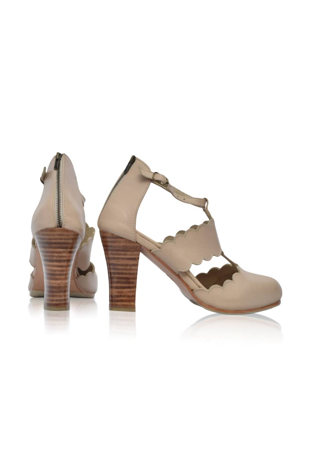 Bali Elf - Women's Incognito Leather Heels