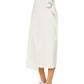 Dolce Cabo - Vegan Leather Wrap Skirt