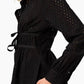 Cami Nyc - Stefania Eyelet Tie Waist Top