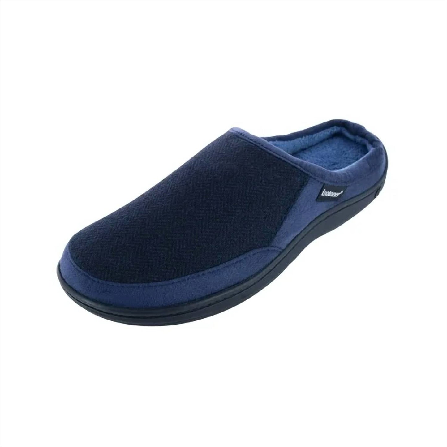 Isotoner - Men's Herringbone Logan Clog