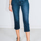 Judy Blue - Mid-rise Capris Pants