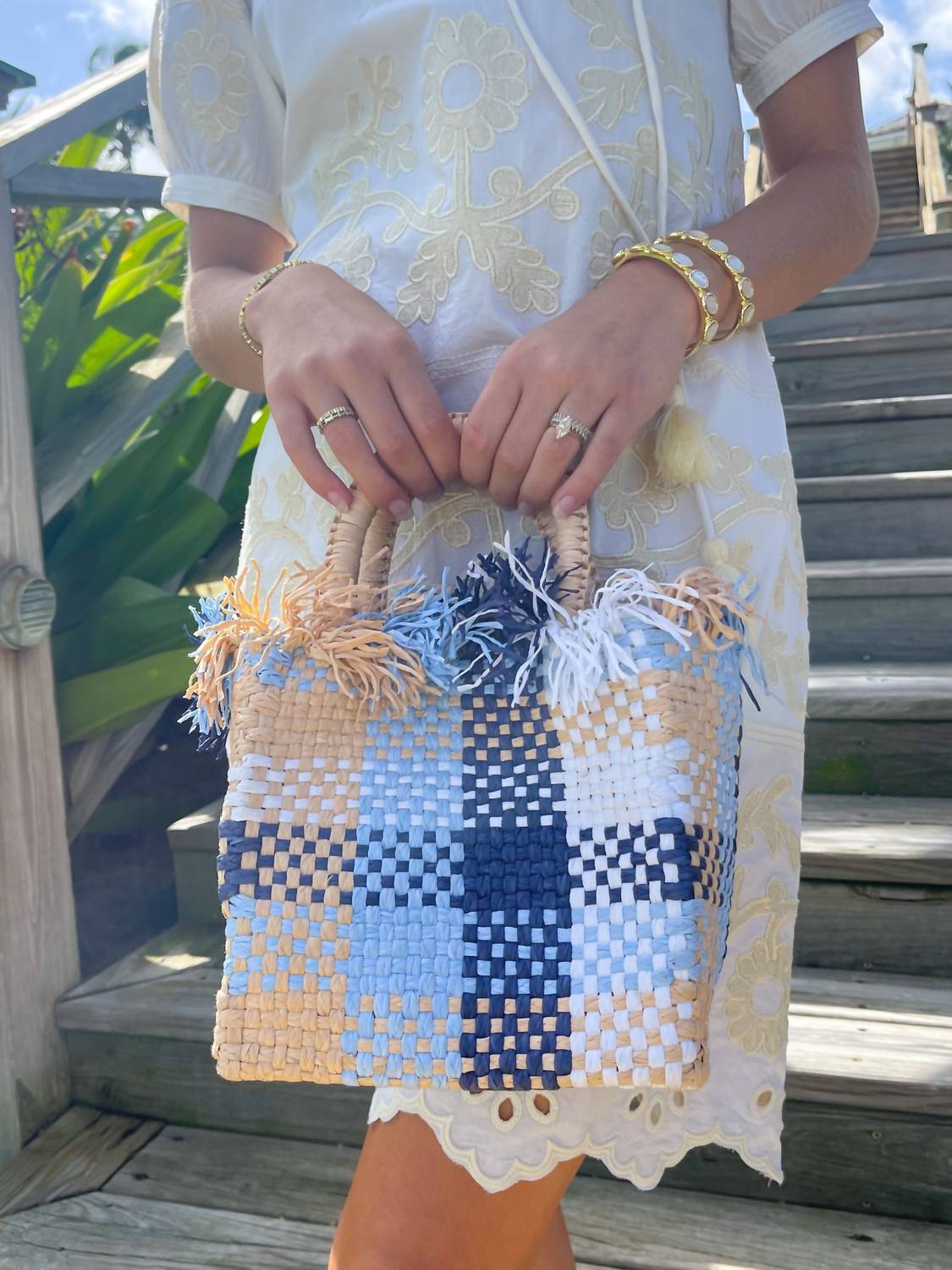 Pamela Munson - Checkmate Mini Tote Bag
