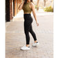 Julia Rose - Adriana Tummy Control Full Length Leggings With Pockets