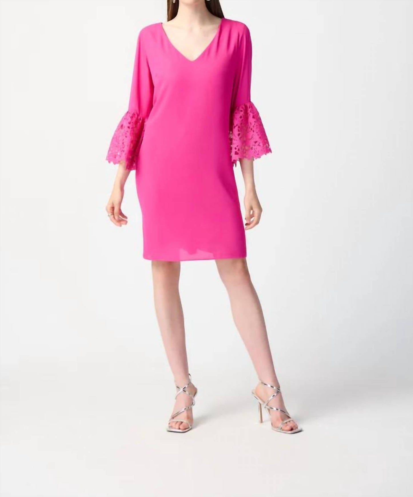 Joseph Ribkoff - Eyelet Dress