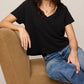 Z Supply - Nomad Slub V-neck Tee