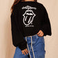 People Of Leisure - Rolling Stones London Raglan Sweatshirt