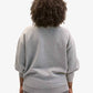 Clare V. - Oversized Sweatshirt with Oui
