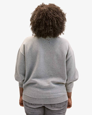 Clare V. - Oversized Sweatshirt with Oui