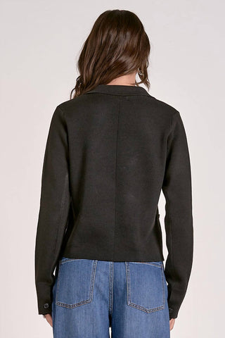 Elan - Stylish Sweater Jacket