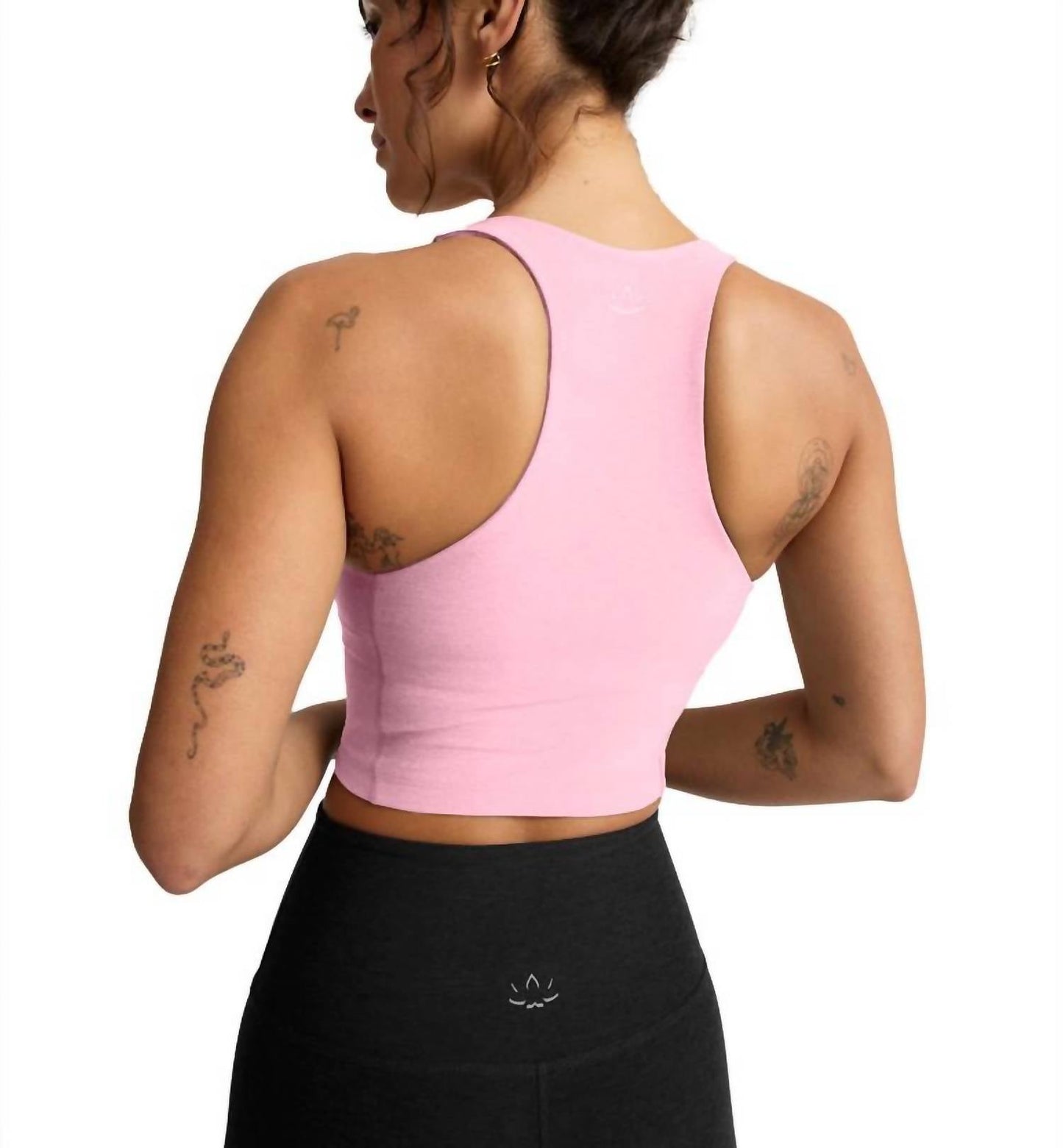 Beyond Yoga - Spacedye Intensity Racerack Cropped Tank