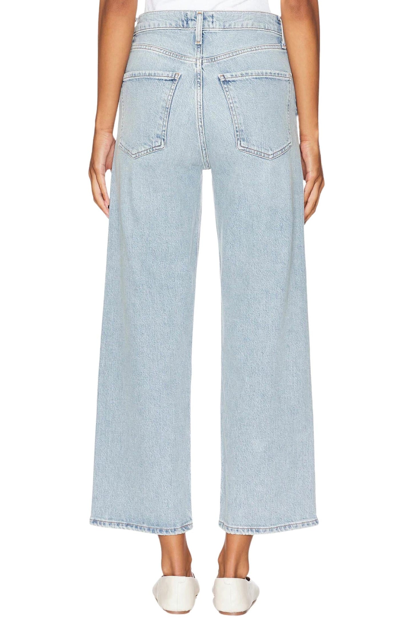 Agolde - Ren High-rise Jeans