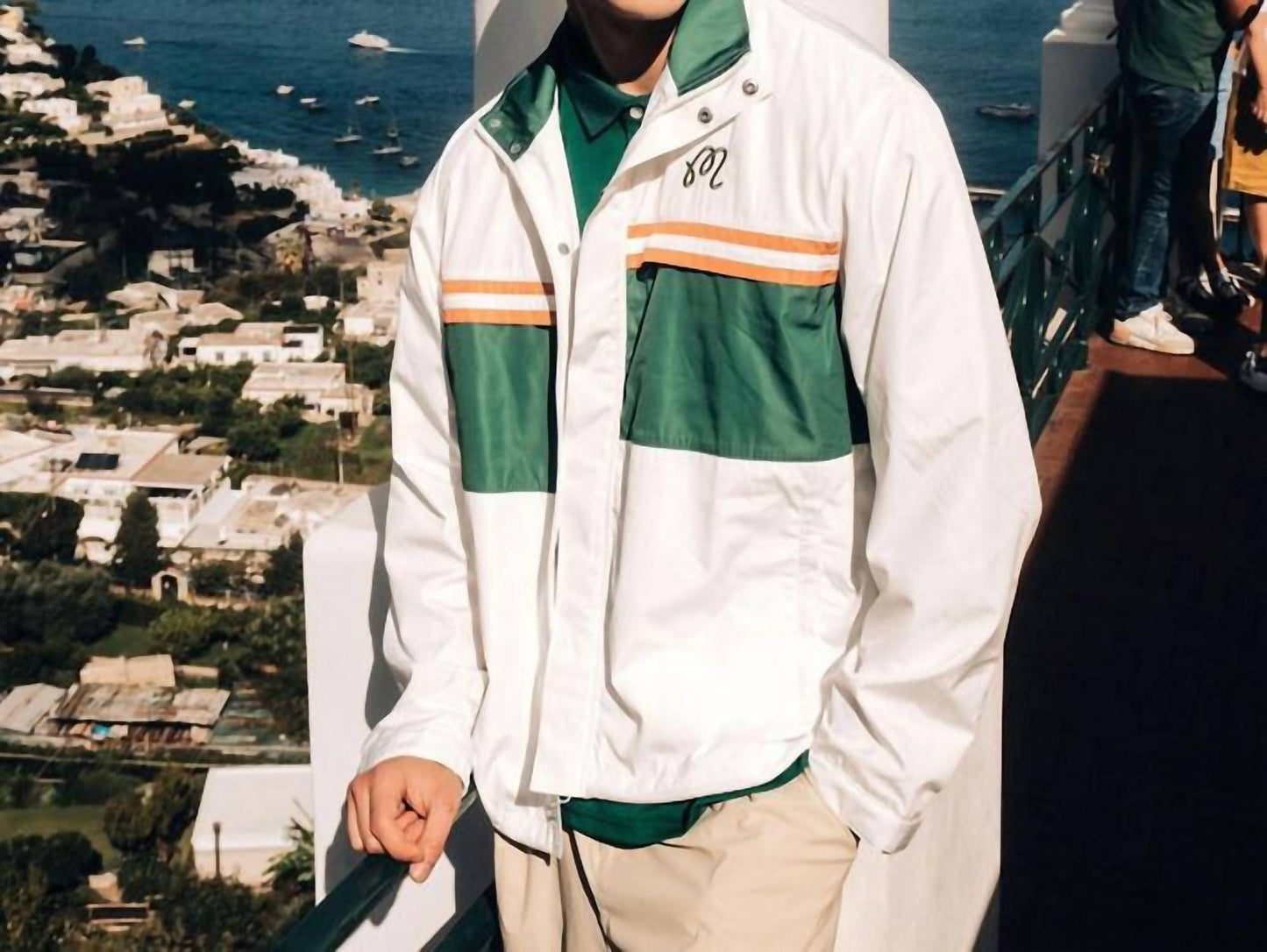Malbon Golf - Costanzo Windbreaker