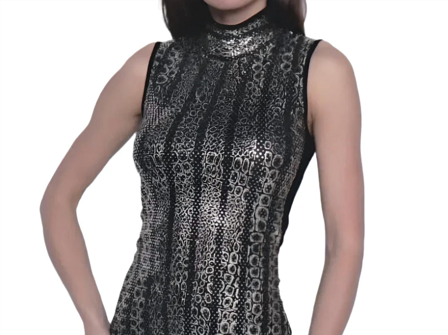 Frank Lyman - High Neck Knit Top