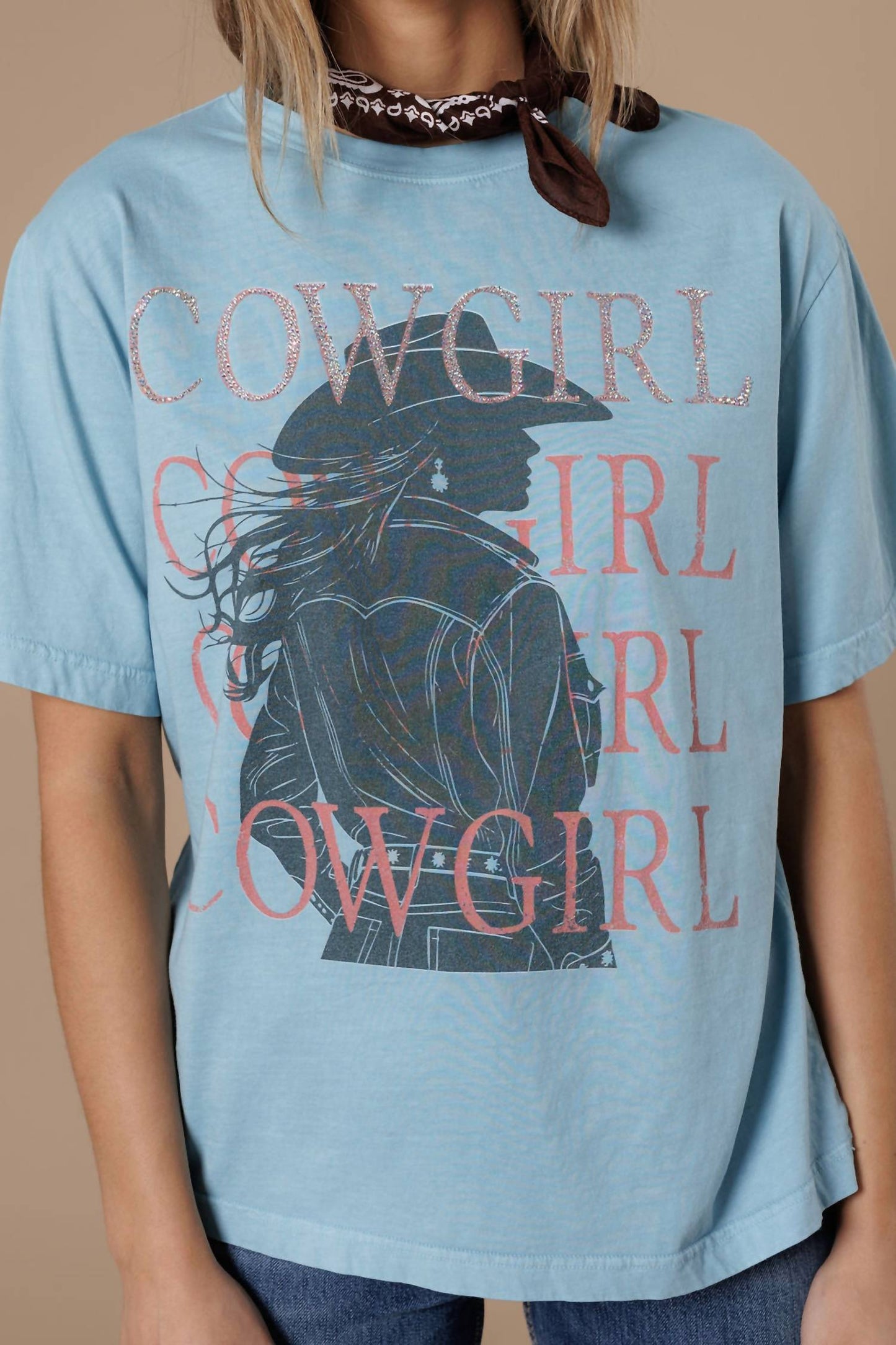 All Of Us - Cowgirl Cowgirl Big Boy Tee