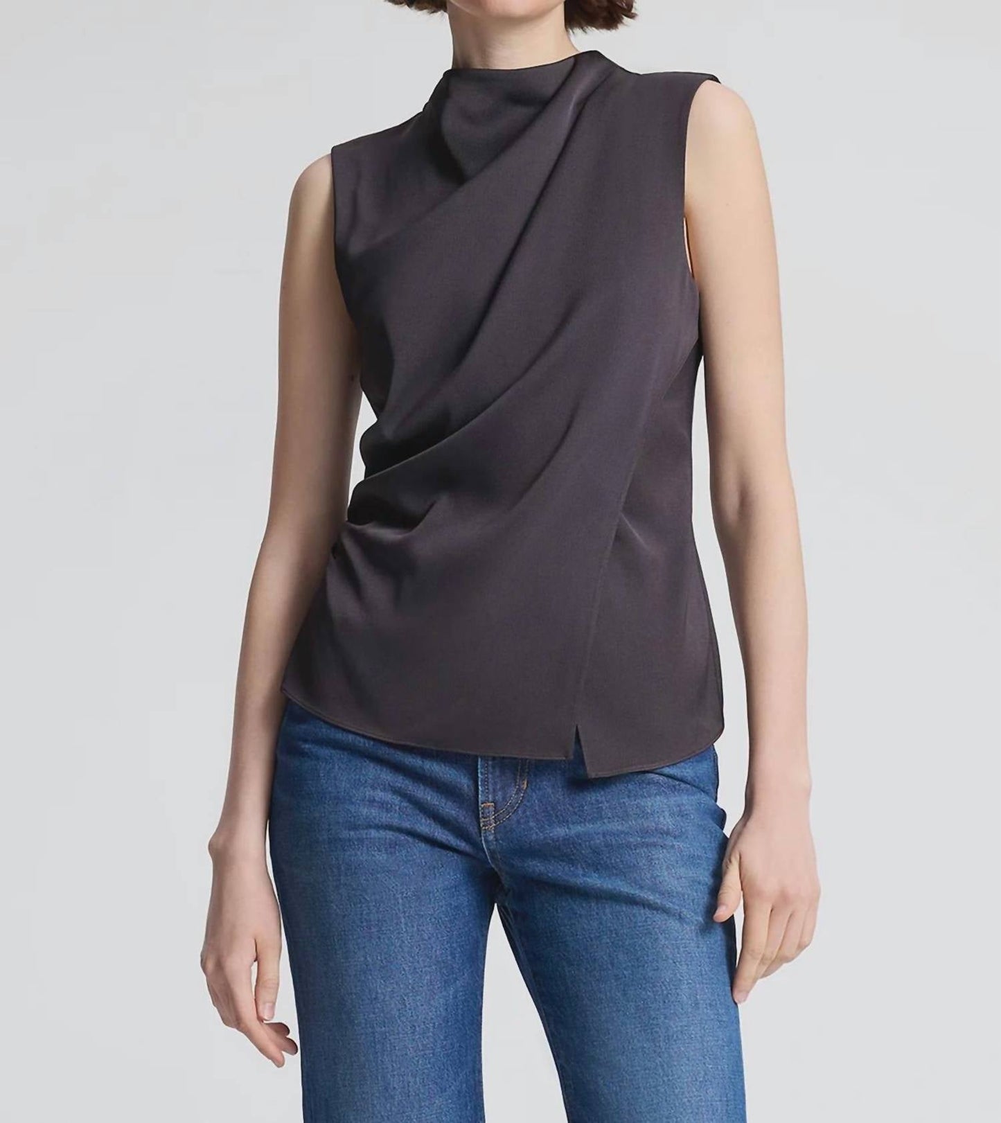 A.L.C. - Draped Sleeveless Top
