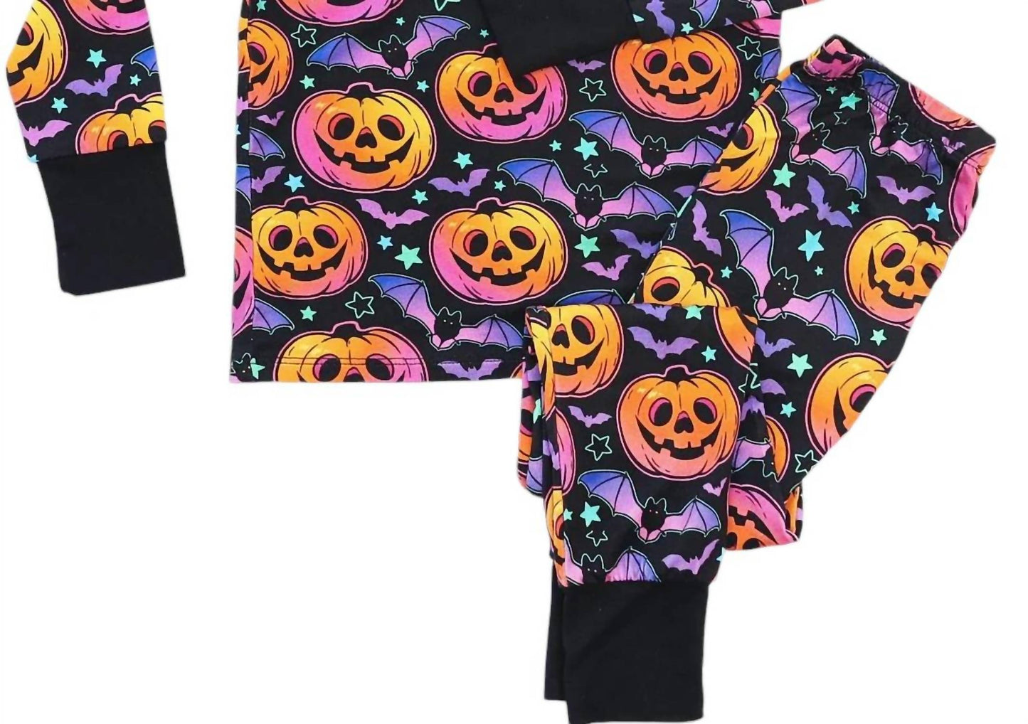 Charlies Project - Going Batty Long Sleeve Loungewear