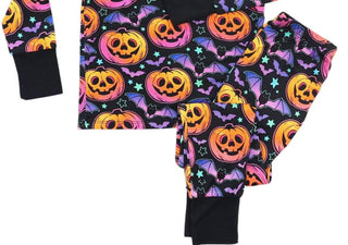 Charlies Project - Going Batty Long Sleeve Loungewear