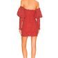 For Love & Lemons - CLARISSE MINI DRESS