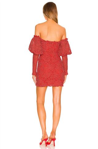 For Love & Lemons - CLARISSE MINI DRESS