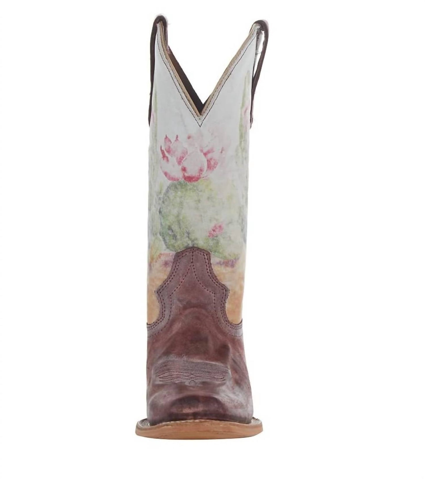 Circle G - Women's Desert Stamp Square Toe Boot