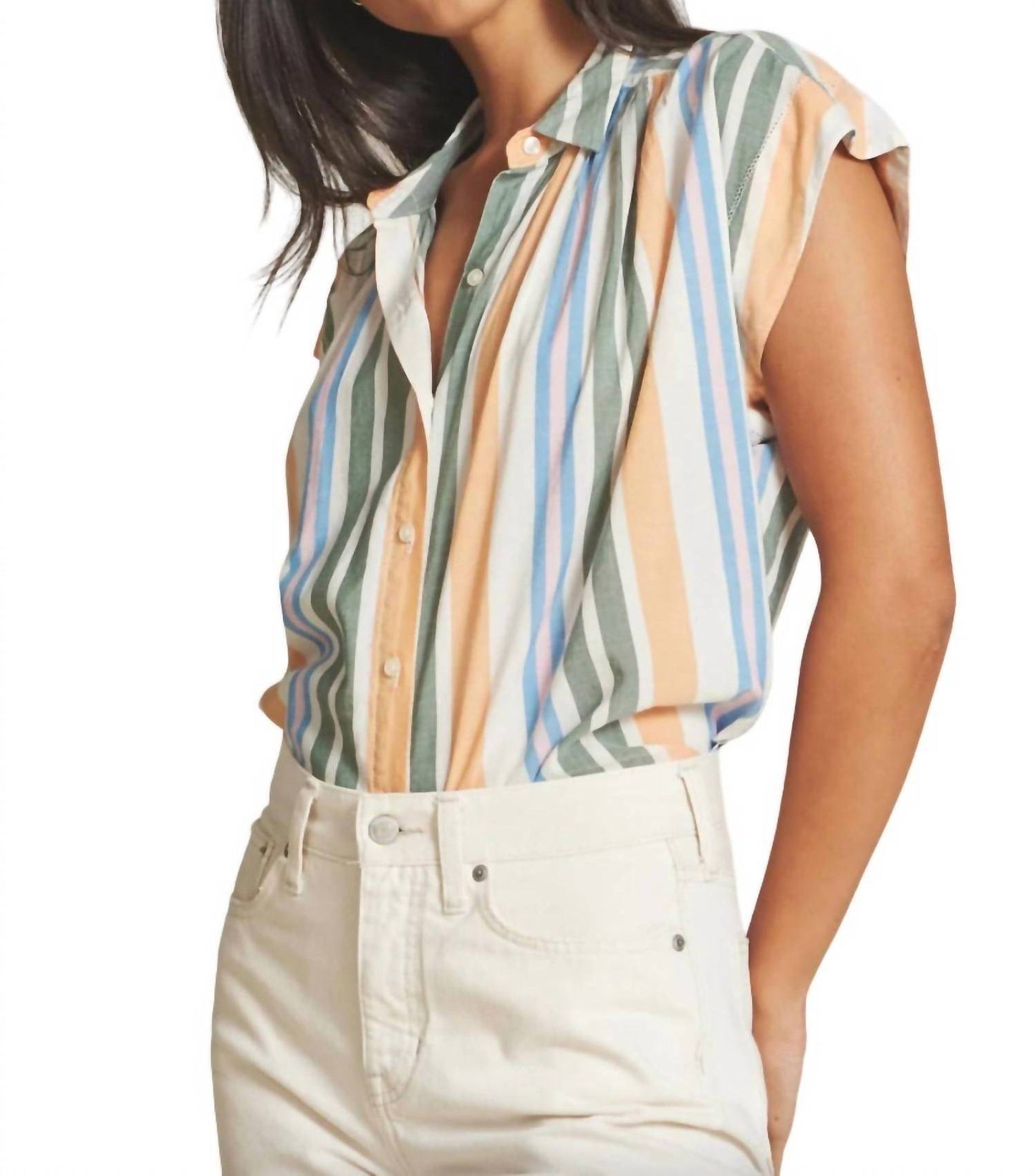 Trovata - Della Button Shirt