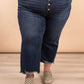 Judy Blue - Women's Button Fly Destroy Jeans