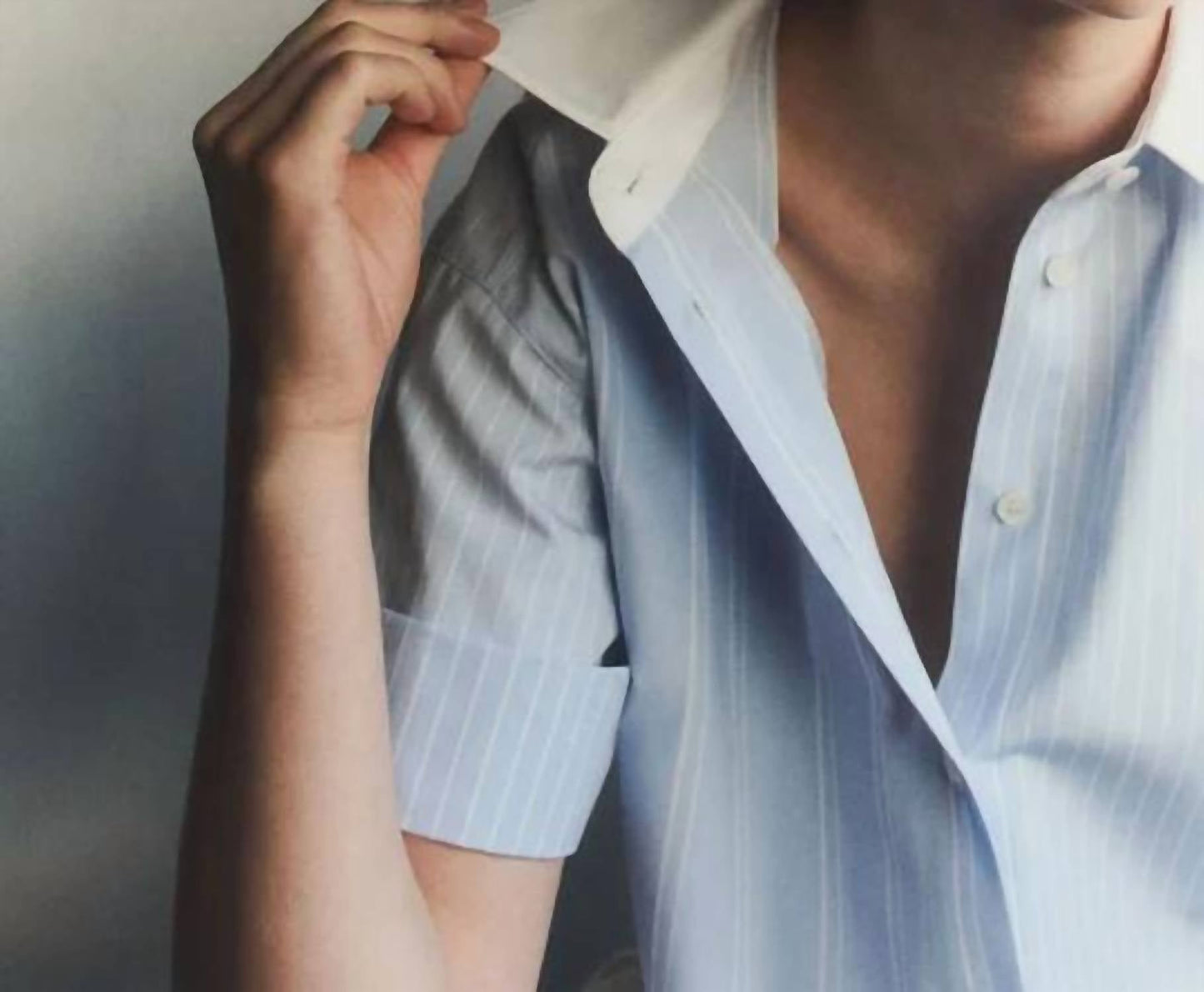 Lafayette 148 - Striped Cotton Montauk Cropped