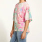 Fdj - Printed 3/4 Sleeves Top