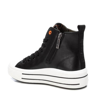 Xti - Women's Canvas Ankle Booties