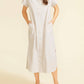 Sitano - Women's Riga Short Sleeve Midi Dress