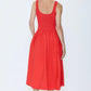 Pistola - Alessia Smocked Drop Waist Dress