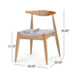 Elegant Dining Chairs With Ergonomic Backrest & Comfort Cushions (Set of 2)