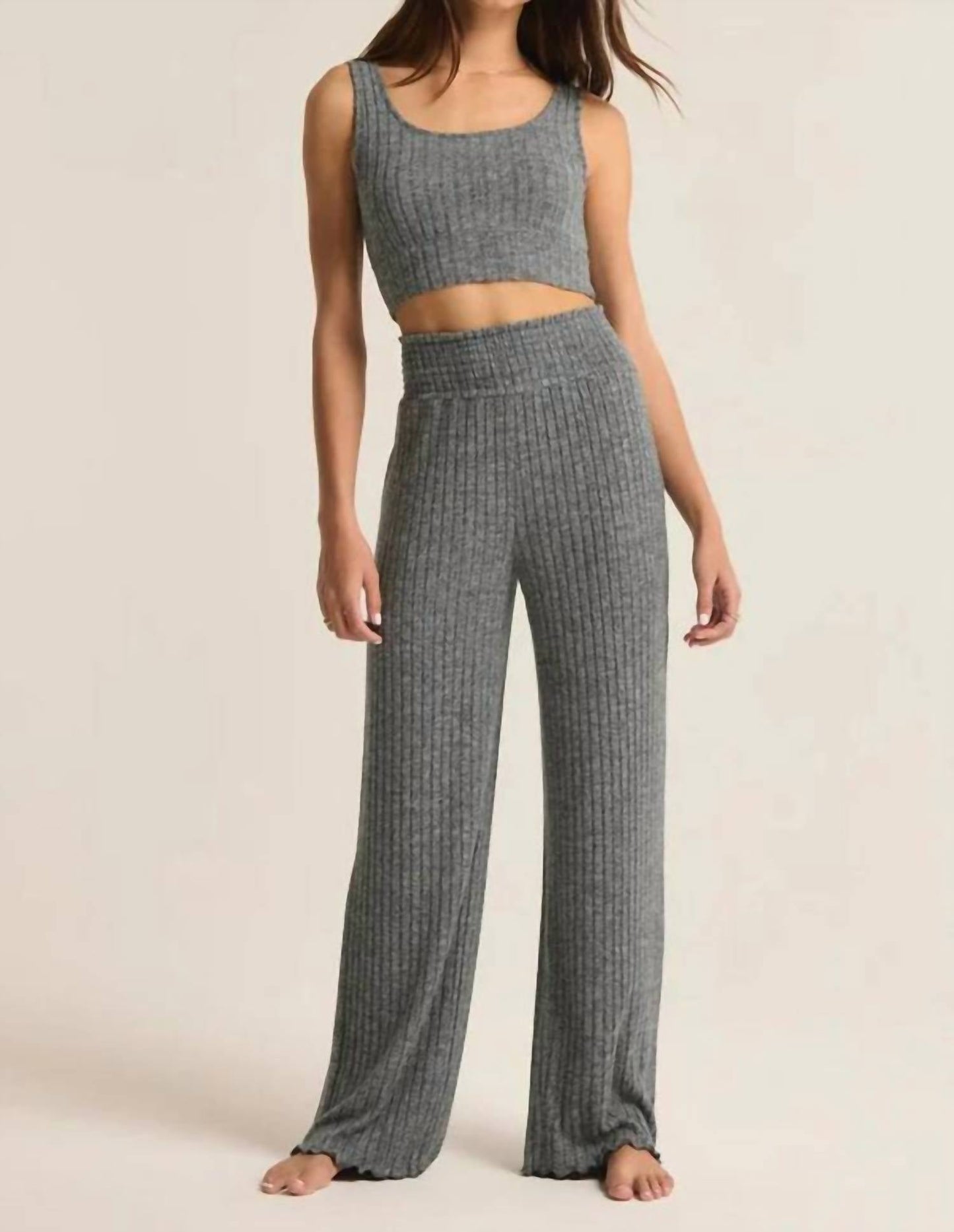 Z Supply - Dawn Smocked Rib Pants