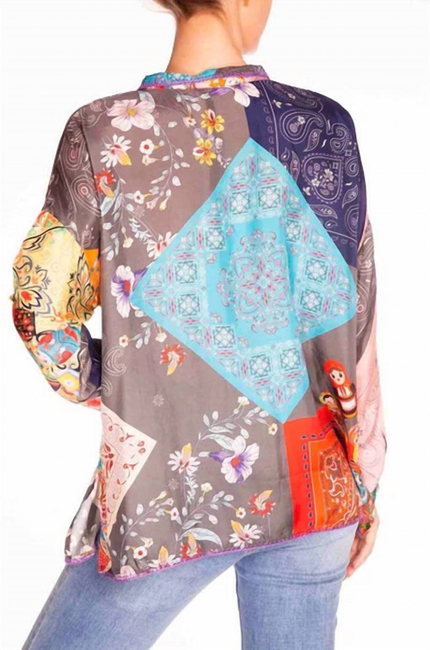 Johnny Was - Matryoshka Adelaide Blouse