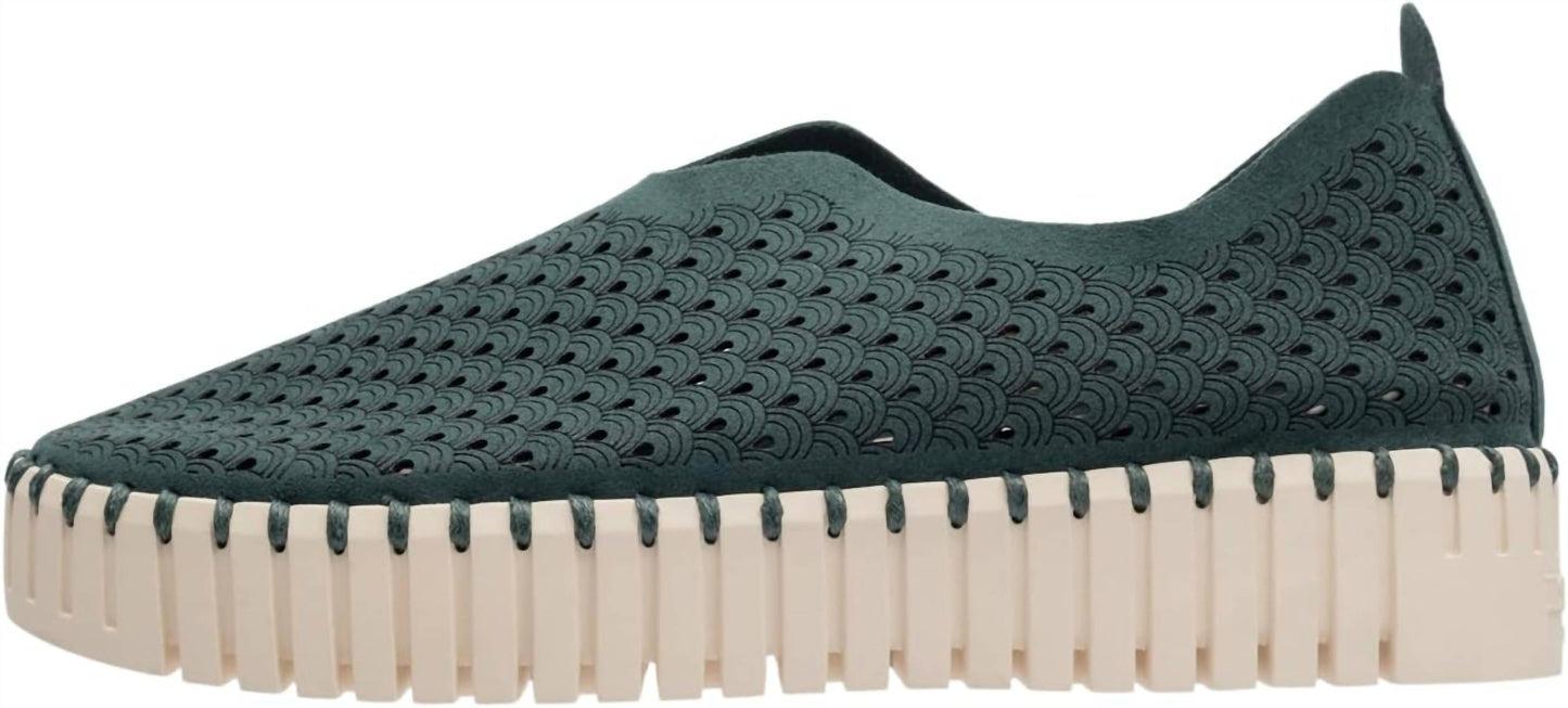 Ilse Jacobsen - Women's Tulip Slip On Platform Sneakers