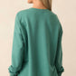 Z Supply - Modern V-neck Weekender Sweatshirt