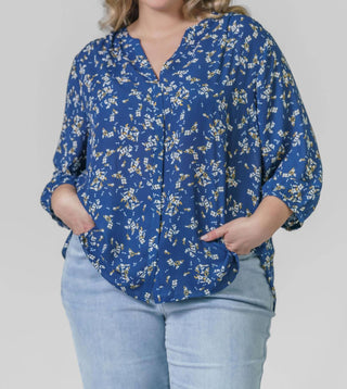 Nydj - Pintuck Blouse - Plus