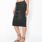 Judy Blue - High Waist Rhinestone Embellished Midi Skirt