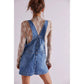 Free People - Edie Denim Skirtall