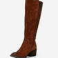 Born - Women's Suede Leather Distressed Tall Boots