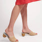 Frances Valentine - Women's Raffia Mesh Slide Sandal